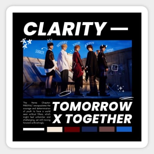 Clarity TXT Sticker